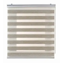 DOPPELROLLO Beige 160x250 cm