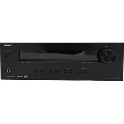 Onkyo TX-8220 (Stereo, DAB+, FM), AV Receiver, Schwarz