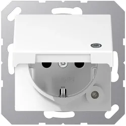 Jung SCHUKO-Steckdose 16 A 250V A 1520 BFKLKO WW