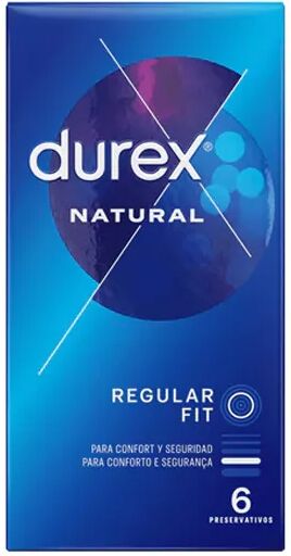 Durex Condones  Natural Plus x6