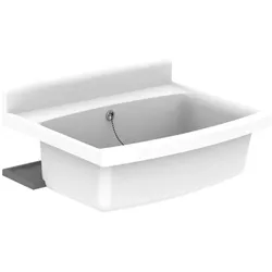 Eisenberg, Waschbecken, Kunststoff-Ausgussbecken MAXI mit
