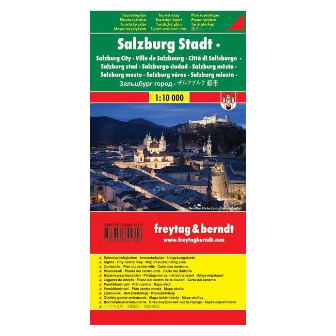 Freytag-Berndt u. Artaria Freytag Berndt Stadtpl. Salzburg,Touris (40613641)