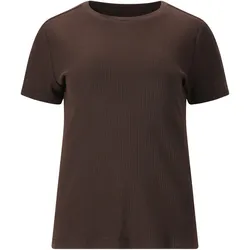 Athlecia Lankae T-Shirt Damen 1294 - chocolate torte 36