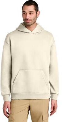 District DT6150 V.I.T. Heavyweight Fleece Hoodie in Griege size 4XL   Cotton