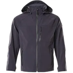 MASCOT Hard Shell Jacke UNIQUE Schwarzblau 3XL - 18601-411-010-3XL - Schwarzblau