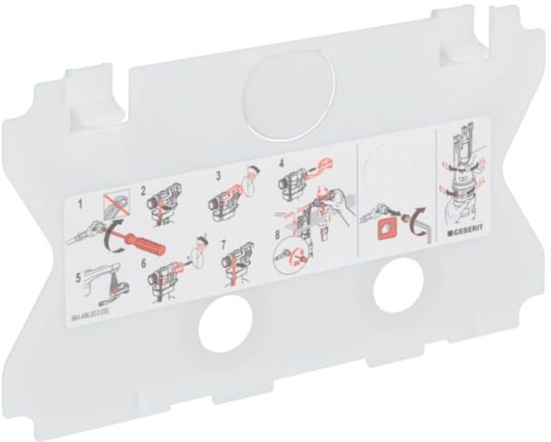 Geberit Schutzplatte für UP-Spülkasten 240930001 ab Bj. 2002