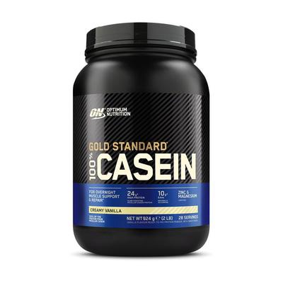 Optimum Nutrition 100 % Casein, Creamy Vanilla, Pulver 924 g