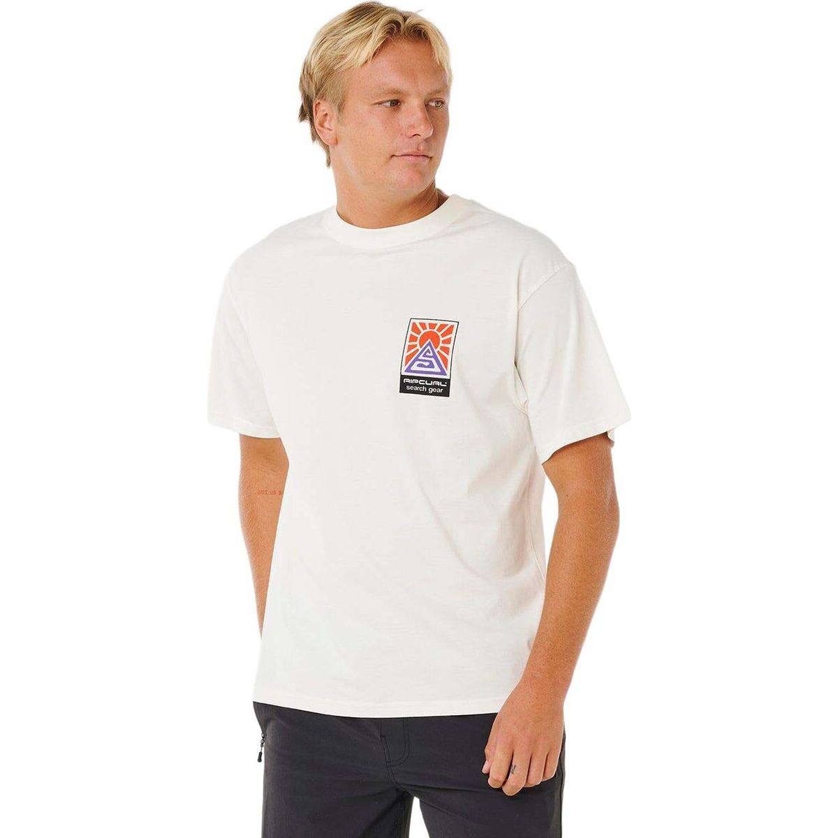 RipCurl Search Dawn Tee bone (3021) M 10OMTE-3021-M