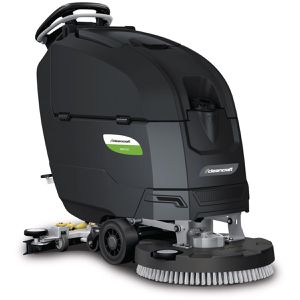 Cleancraft Scheuersaugmaschine SSM 551, Arbeitsbreite 50,8 cm, Akku 2x 75 Ah, handgeführt, mit Tellerbürste, bis 1880 m²/h