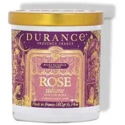 Durance Natürliche Duftkerze Edelrose 180g