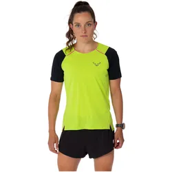 Dynafit, Damen, Sportshirt, Women's DNA Shirt (L), Gelb, Grün, L