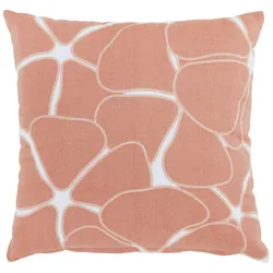 Zierkissen Blooming in Pink ca. 45x45cm