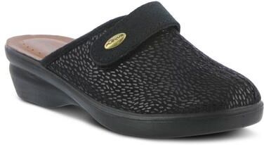 Women's Merula Slippers by Flexus by Spring Step in Black (Size 5 M)