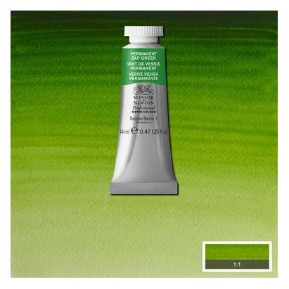 Winsor & Newton Watercolour proff. 14ml Permanent Sap Green 503 (14 ml) (0105503)
