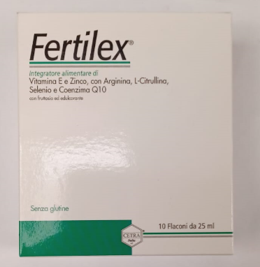 Cetra Italia Srl Fertilex Integratore Antiossidante 10 Flaconcini 25ml
