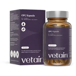 OPC Kapseln - Pflanzliche Antioxidantien für Schutz & Balance (180 Kapseln)