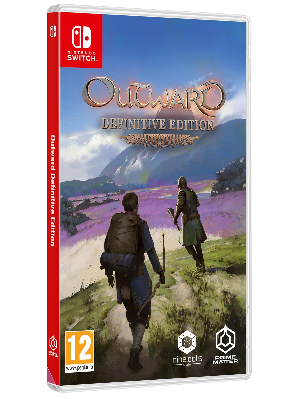 Outward (Definitive Edition) - Nintendo Switch - RPG - PEGI 12
