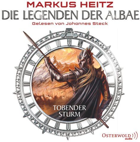 Markus Heitz - Die Legenden der Albae: Tobender Sturm (Die Legenden der Albae 4): 8 CDs - Preis vom 09.10.2026 07:28:09 h
