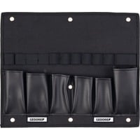 Deckel-Werkzeugkarte, leer, Tasche schwarz, für jede L-BOXX