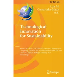 Technological Innovation for Sustainability, Fachbücher
