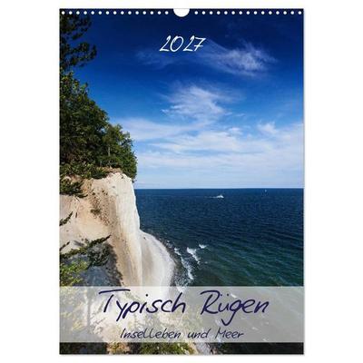 Typisch Rügen / Planer (Wandkalender 2027 DIN A3 hoch), CALVENDO Monatskalender