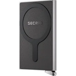 SECRID - CARDPROTECTOR+ - FLUTED FOR MAGSAFE - silver