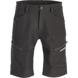 Acerbis Paddock, Bermudas - Schwarz - S