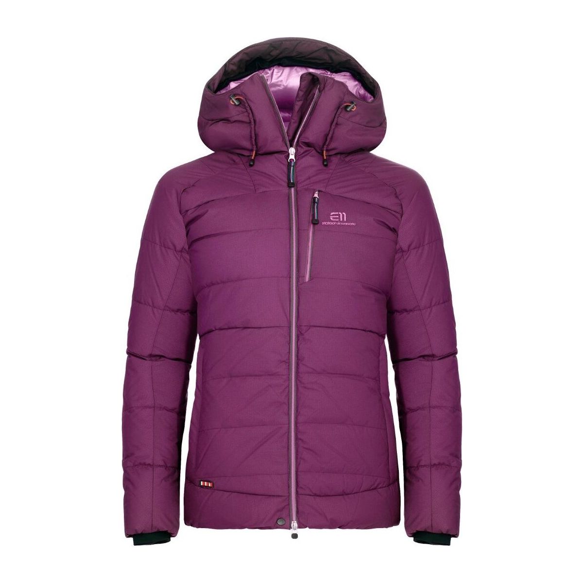 Elevenate Women Combin Down Jacket aubergine (570) M 194-21570004
