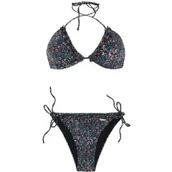 PROTEST Damen Bikini PRTAlya bandeau, Größe 34 in Schwarz Schwarz