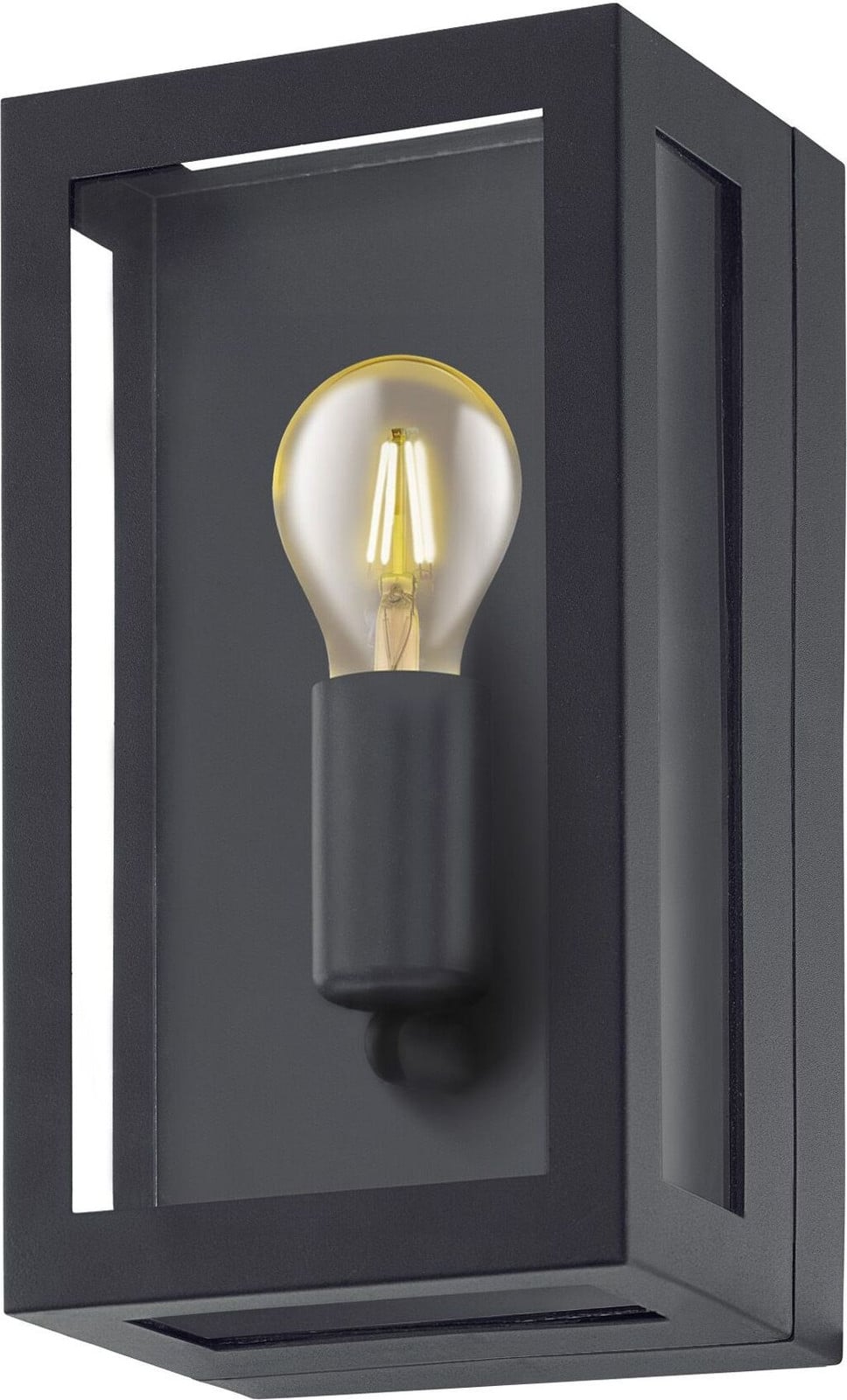 Toolight Wandlamp APP1304-1W Zwart