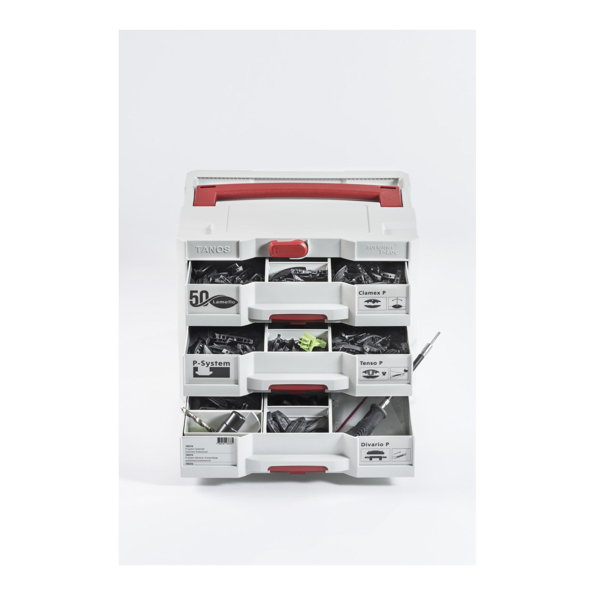 Lamello P-System Verbindersortiment Professional (145323)