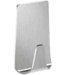 TESA 57066-00000-20 Wandhalterung Drinnen Universalhaken Edelstahl 2 Stück(e)