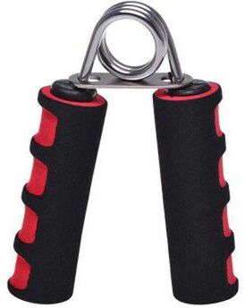 Discount Dollar Deals Hand Grip Fitness Trainers, Strength Foam Wrist Grippers, Muscle Recovery Tool For Arm Training, Finger Rehabilitation red