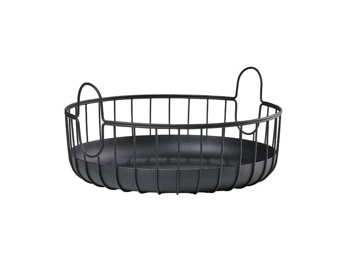 Zone Denmark Panier Inu Ø38x18 cm Black