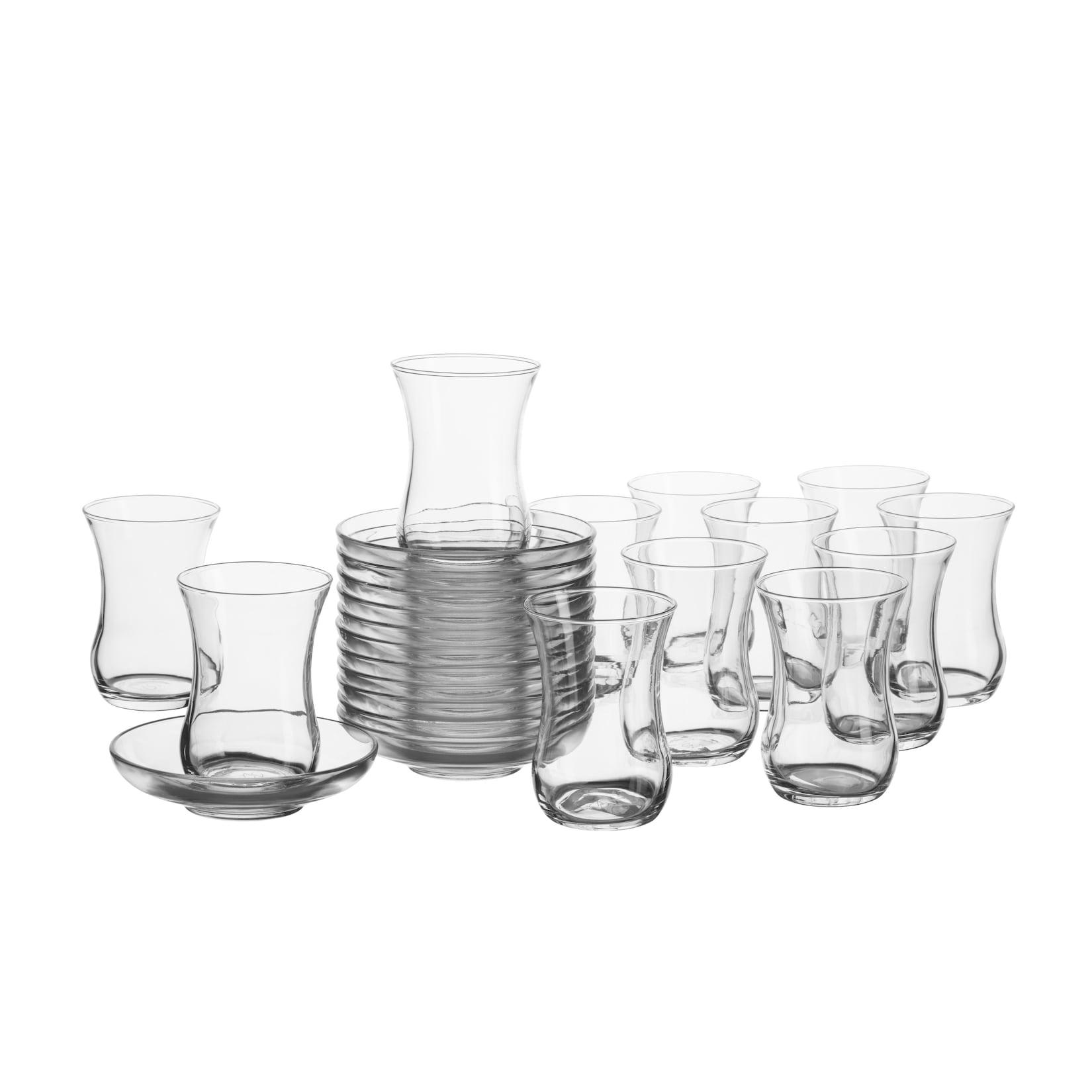Mäser Teeglas-Set - Transparent