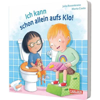 Ich kann schon allein aufs Klo!, Gebundene Ausgabe von Julia Rosenkranz, Carlsen, 978-3-551-17242-6