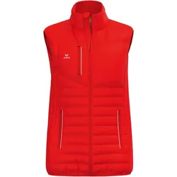 erima Puffer Weste Damen red 36