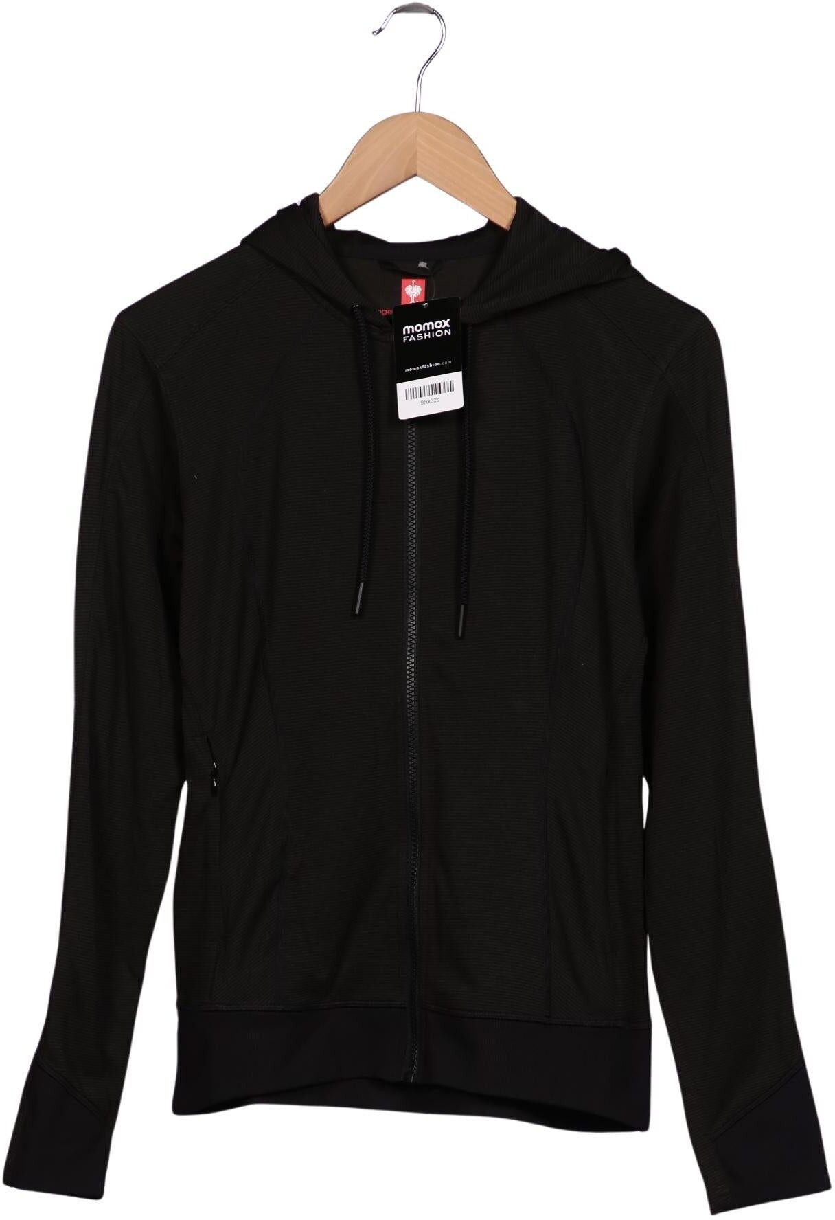 engelbert strauss Damen Kapuzenpullover, Schwarz, Gr. M, Synthetik - Second Hand