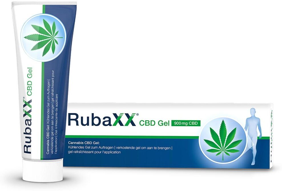 RubaXX® Cannabis CBD Gel 120ml