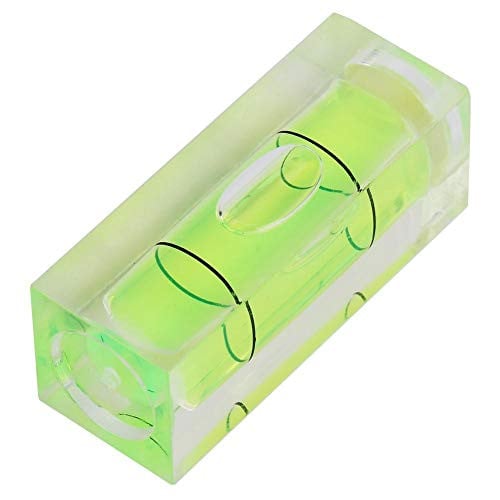 5 stuks Mini Waterpas Vierkant - Precisie Meetgereedschap 15 x 15 x 40 mm