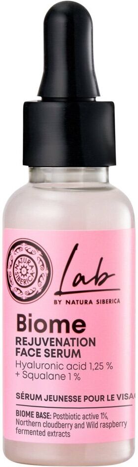 NATURA SIBERICA Lab Biome Rejuvenation Face Serum 30ml
