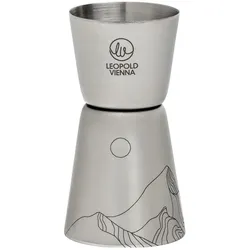 Leopold Vienna, Bar Zubehör, Barmass mit Skala 2-4 cI Mountains (Barmass)