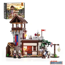 FunWhole FO9048 Mittelalterischer Übungsplatz FO9048