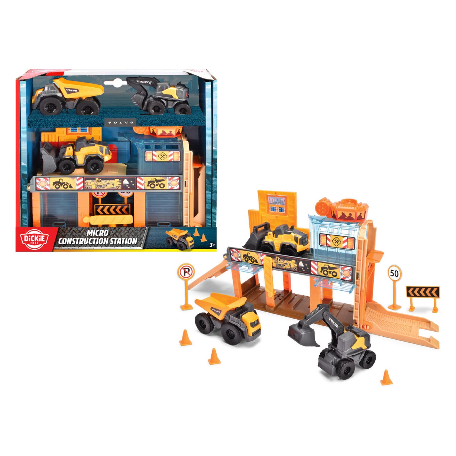 Dickie Micro Construction Station (203723009)