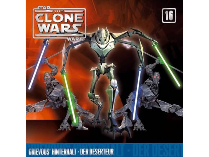 16: Grievous' Hinterhalt/Der Deserteur: Folge 16