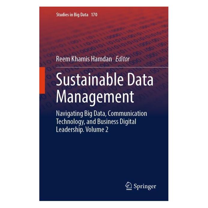 Springer Sustainable Data Management (Englisch, Hardcover, Reem Khamis Hamdan) (55710683)