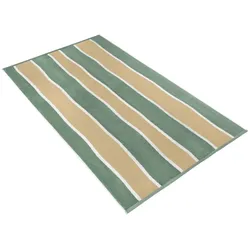 Vossen Strandtuch ocean glow evergreen 100x180 cm