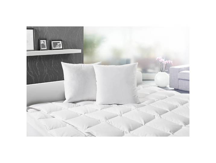 Kissenfüllung Nox 2er Set Weiß 40 x 40 cm Kissenhülle: 100 % Baumwolle Füllung: Füllfedern 100% Federn
