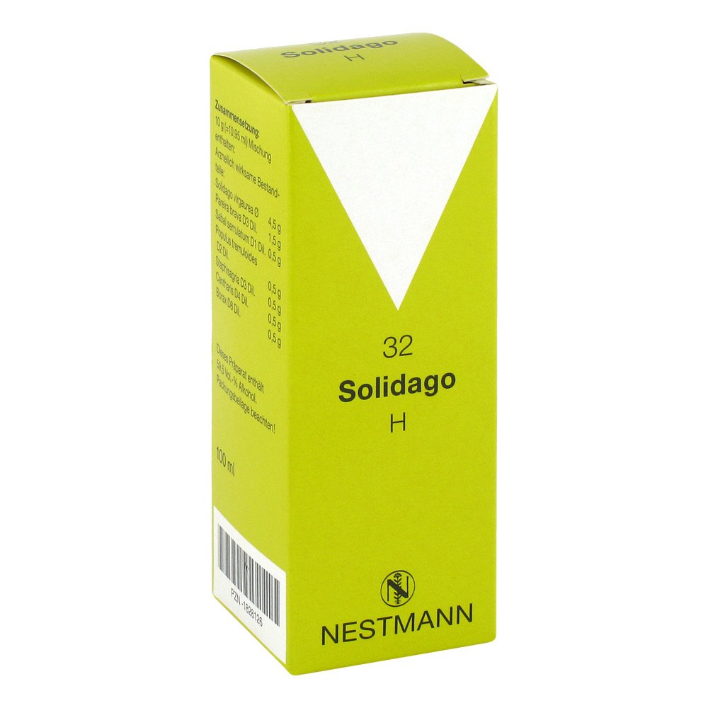 NESTMANN Pharma GmbH Solidago H 32 Tropfen 01828126