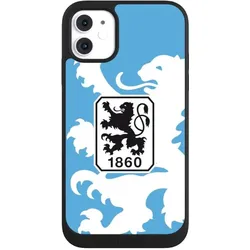 Nivocase Handyhülle für Apple iPhone 11 Hülle NIVOpure Case Schwarz Offizielles Lizenzprodukt TSV 1860 (Apple iPhone 11), Smartphone Hülle, Schwarz